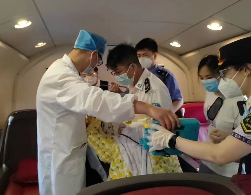 长汀县高铁转院公司