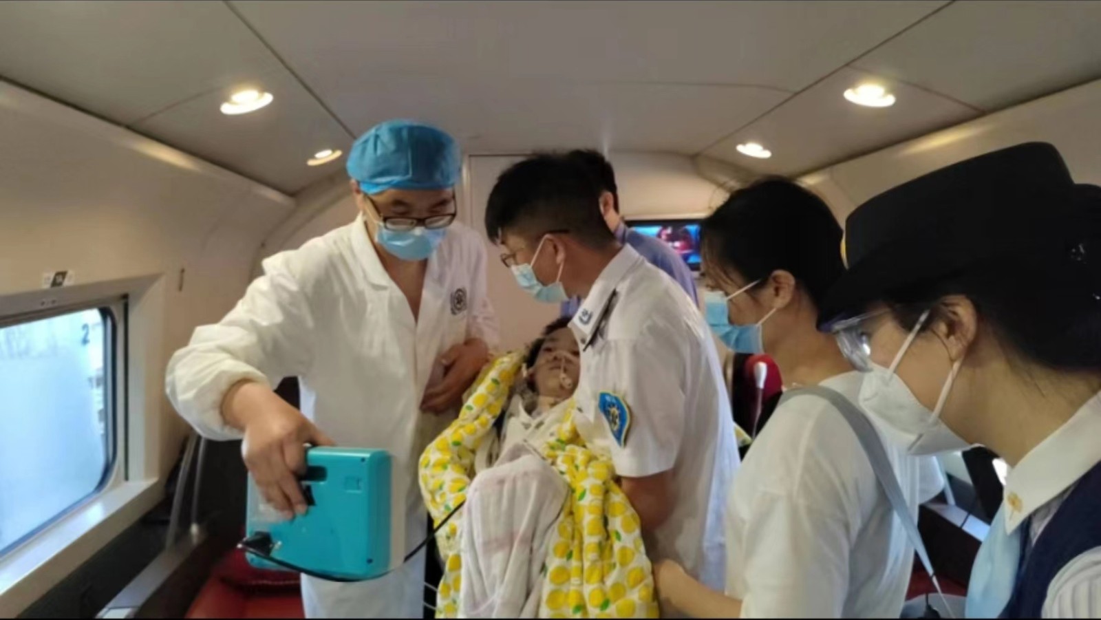 长汀县专业高铁转运