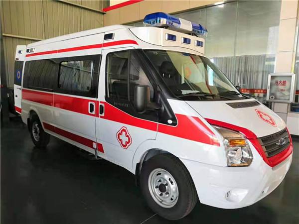 长汀县福特V362救护车