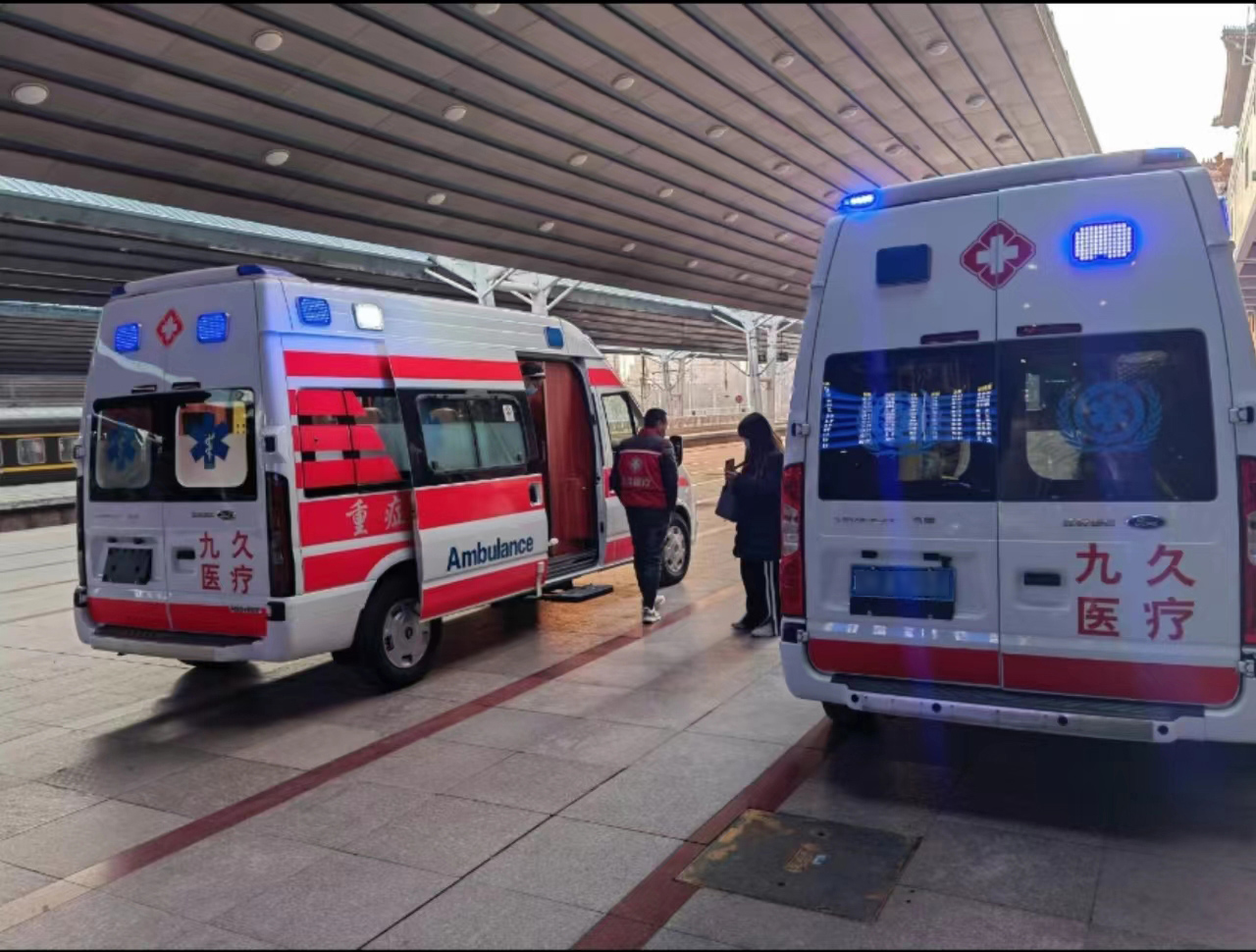 长汀县救护车长途转运